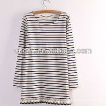 13TS5036 fashional new style girls &#39;camiseta